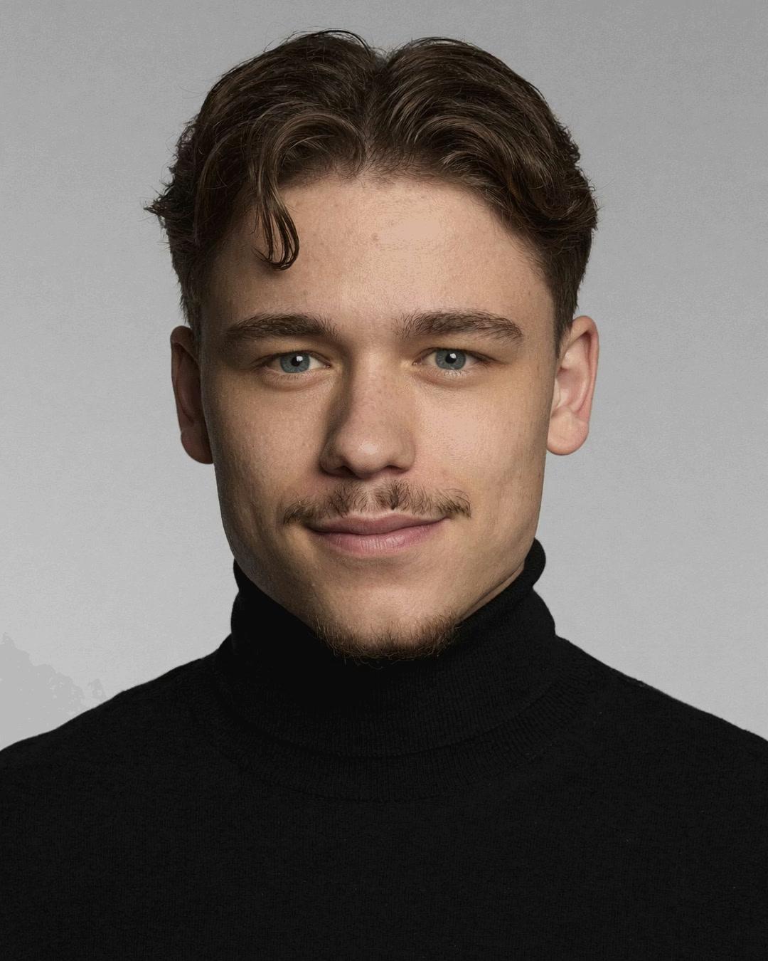 Lukas Schimanko, Courtage Marketing. Porträt.