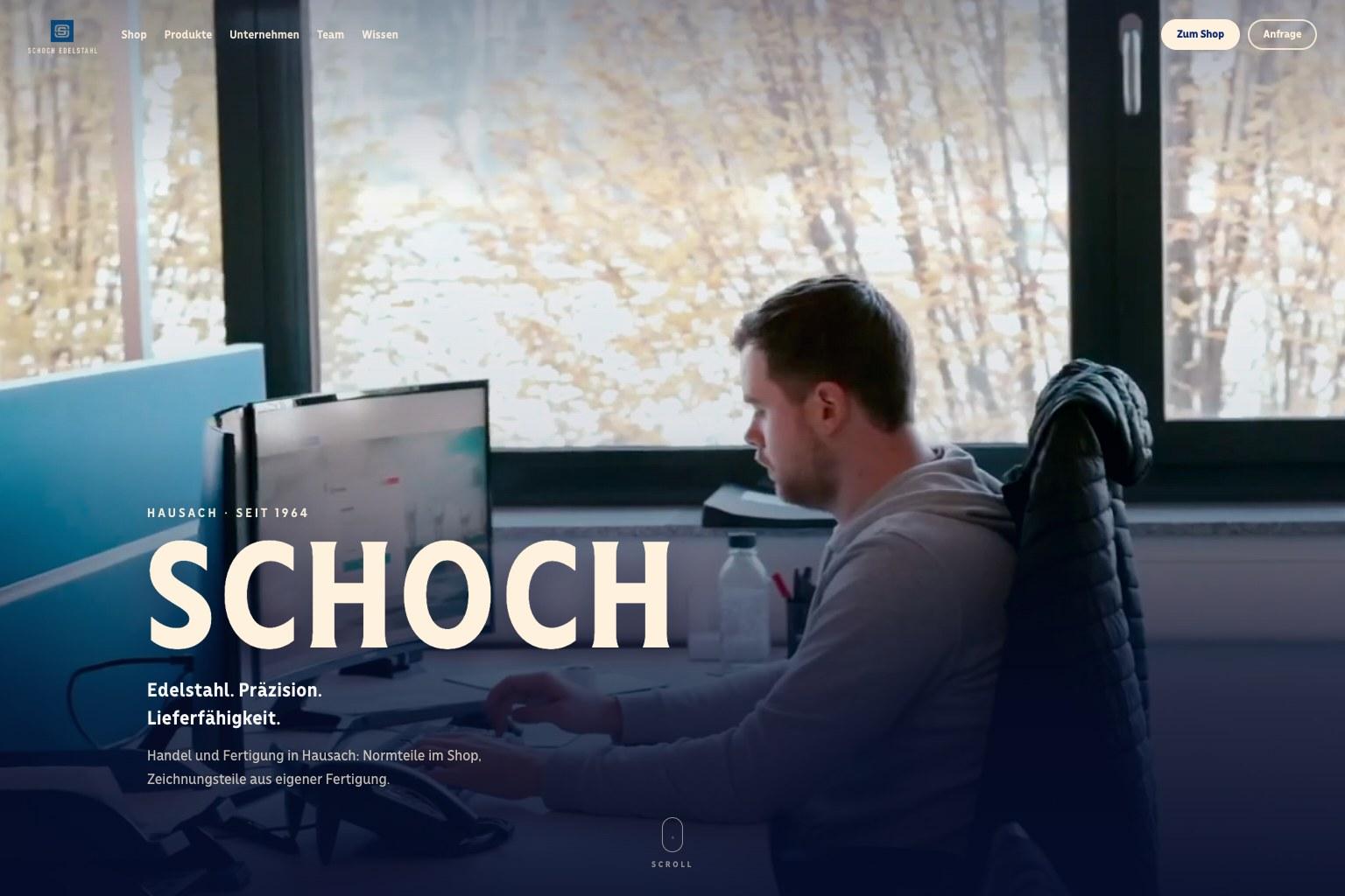 Schoch Edelstahl, Projektbild